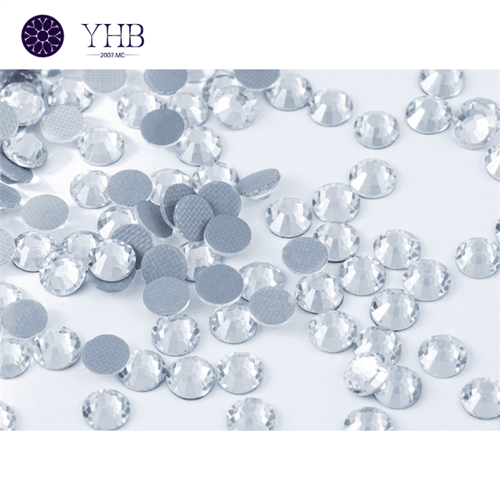 Crystal And Pearl Beaded Appliques-63