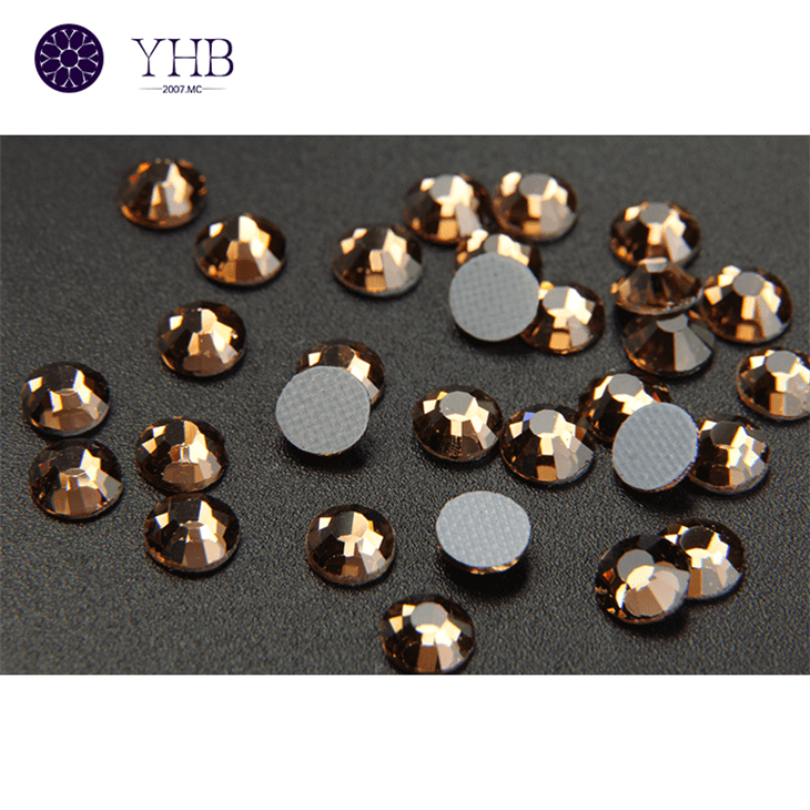 French Nails with Jewels