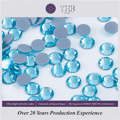 Kryształowe cyrkonie do odzieży