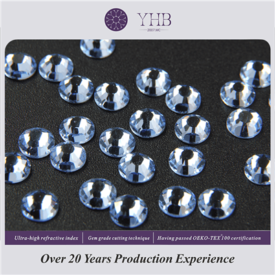 Kryształki bez mocowania na gorąco