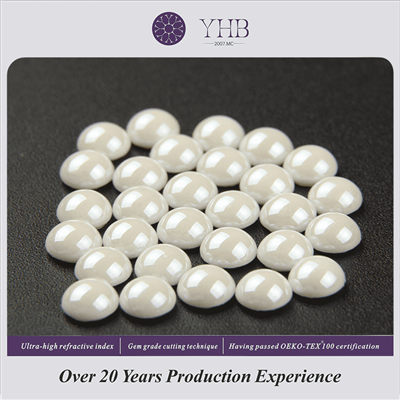 Biały kamień perłowy